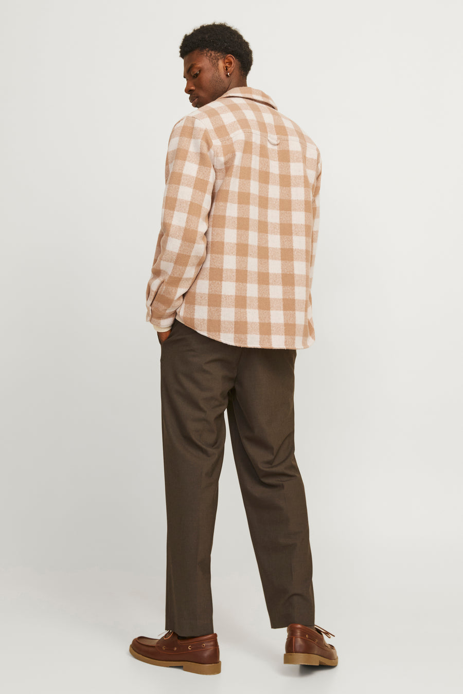 Hemd Beige - ORIGINALS BY JACK & JONES