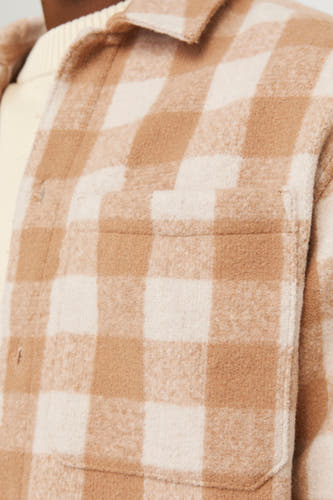 Hemd Beige - ORIGINALS BY JACK & JONES