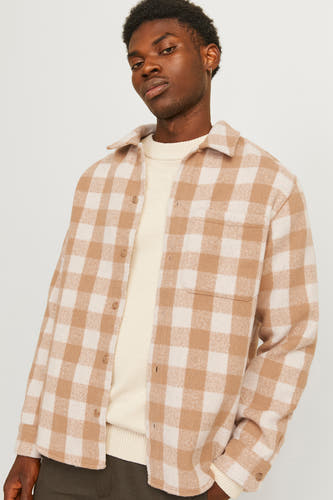 Hemd Beige - ORIGINALS BY JACK & JONES