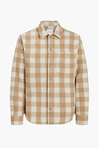 Hemd Beige - ORIGINALS BY JACK & JONES