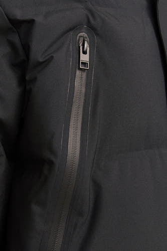 Jas (lang) Zwart - CORE BY JACK & JONES