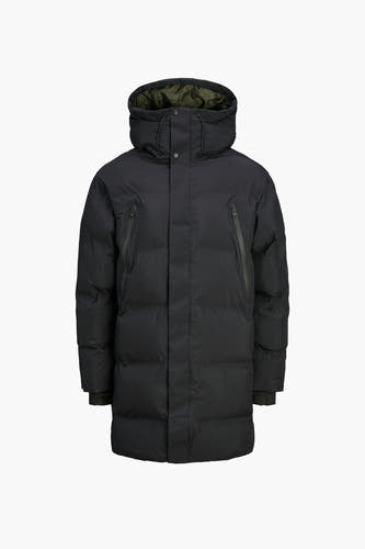 Jas (lang) Zwart - CORE BY JACK & JONES