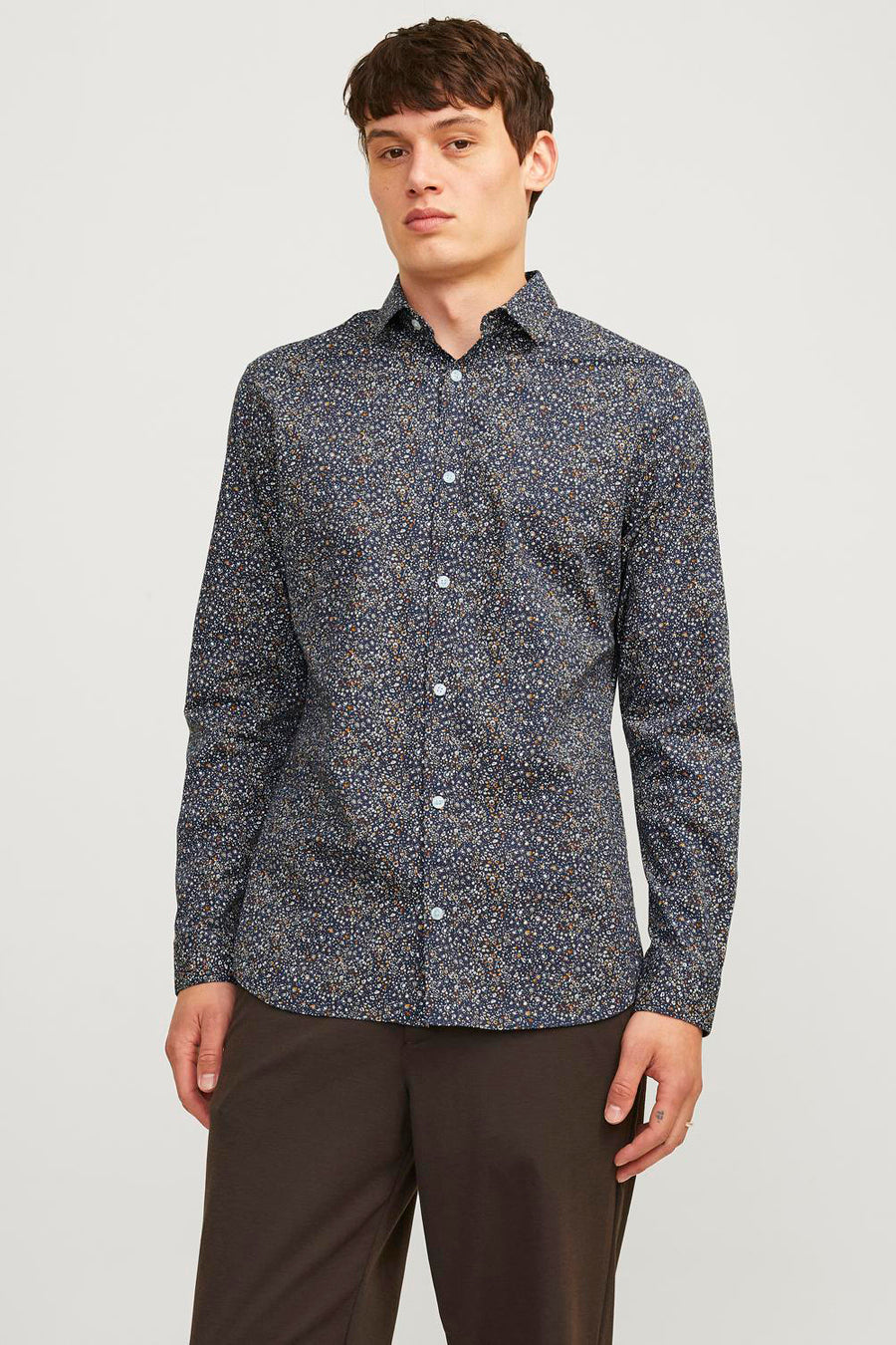Hemd (lange mouwen) Blauw - PREMIUM by JACK & JONES