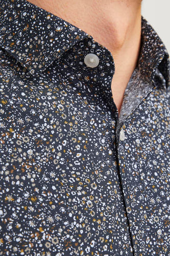 Hemd (lange mouwen) Blauw - PREMIUM by JACK & JONES