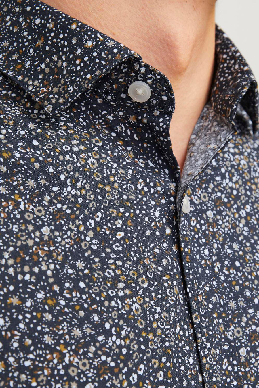 Hemd (lange mouwen) Blauw - PREMIUM by JACK & JONES