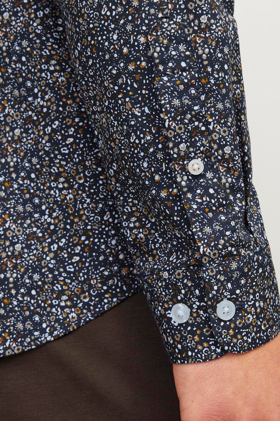 Hemd (lange mouwen) Blauw - PREMIUM by JACK & JONES