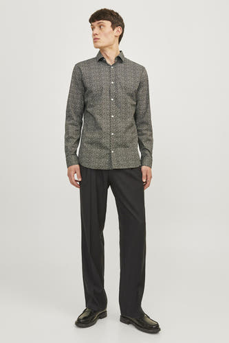 Hemd (lange mouwen) Groen - PREMIUM by JACK & JONES