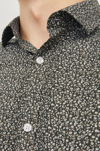 Hemd (lange mouwen) Groen - PREMIUM by JACK & JONES