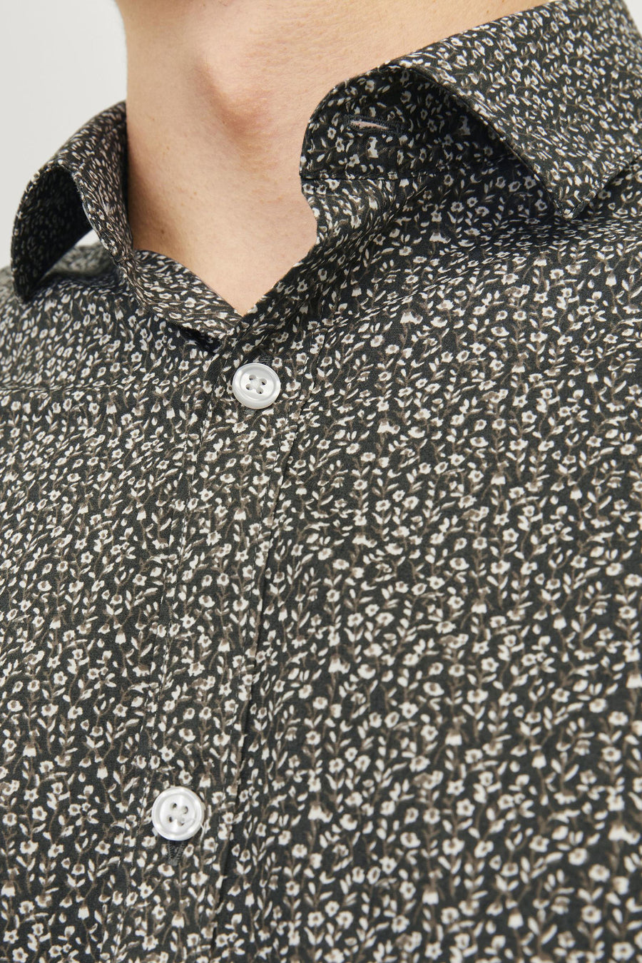 Hemd (lange mouwen) Groen - PREMIUM by JACK & JONES