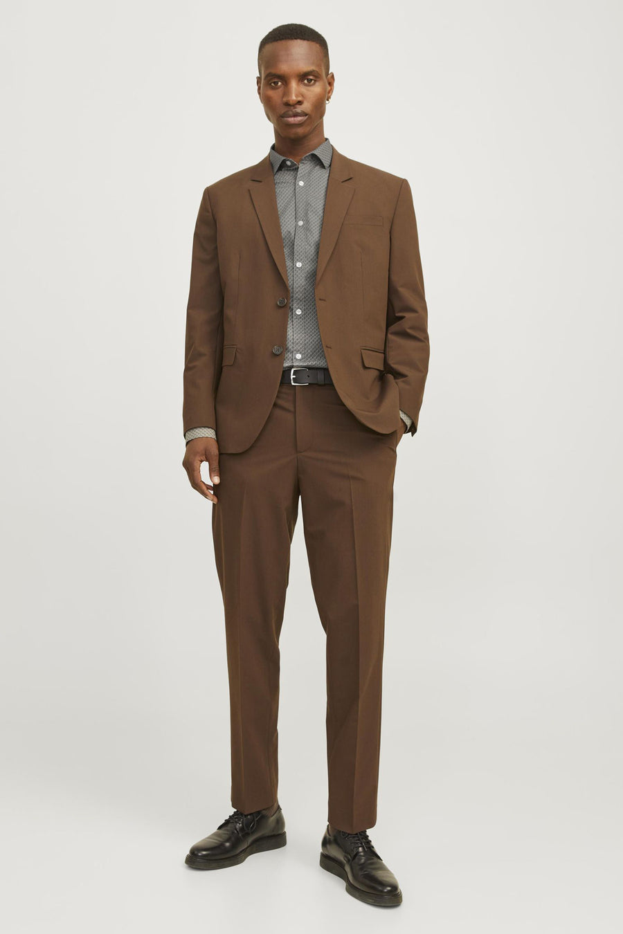 Hemd (lange mouwen) Groen - PREMIUM by JACK & JONES