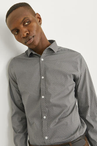 Hemd (lange mouwen) Groen - PREMIUM by JACK & JONES