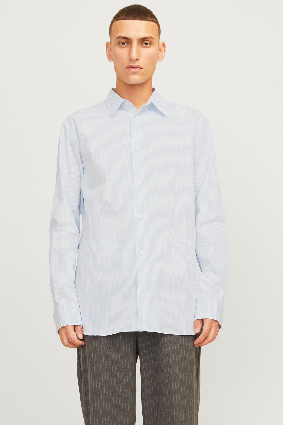 Hemd (lange mouwen) Blauw - PREMIUM by JACK & JONES