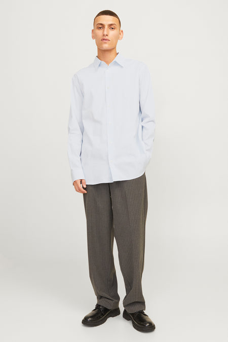 Hemd (lange mouwen) Blauw - PREMIUM by JACK & JONES