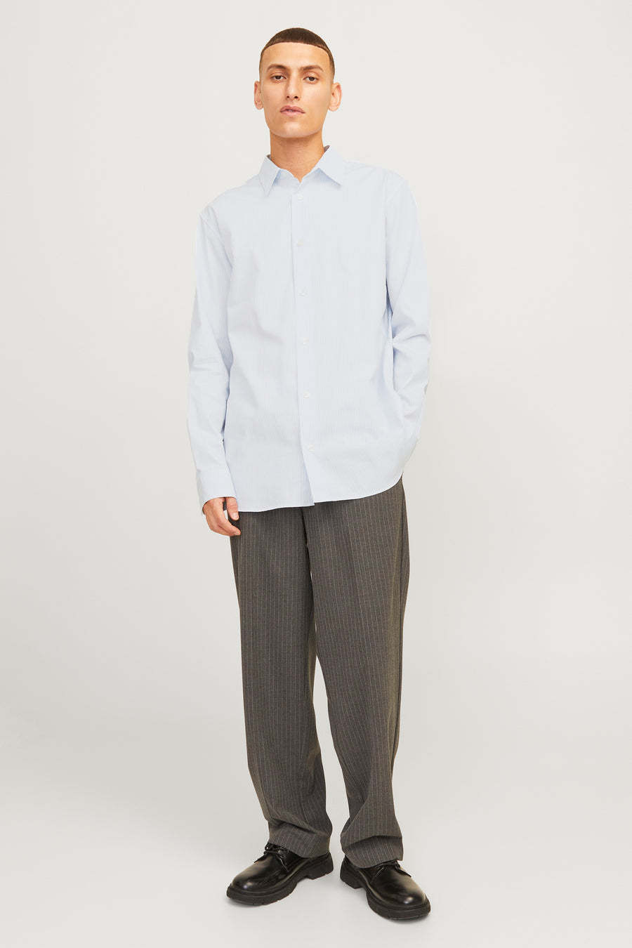 Hemd (lange mouwen) Blauw - PREMIUM by JACK & JONES