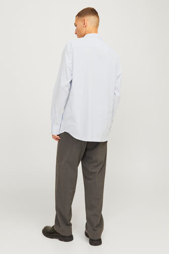 Hemd (lange mouwen) Blauw - PREMIUM by JACK & JONES