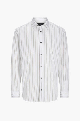 Hemd (lange mouwen) Wit - PREMIUM by JACK & JONES