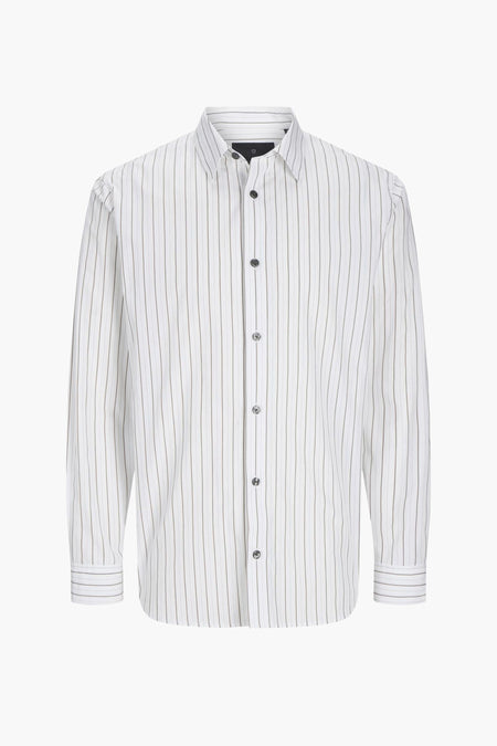 Hemd (lange mouwen) Wit - PREMIUM by JACK & JONES