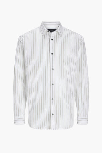 Hemd (lange mouwen) Wit - PREMIUM by JACK & JONES
