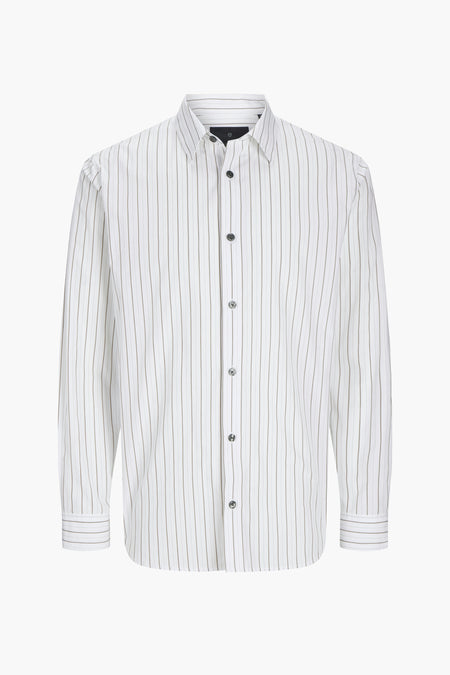 Hemd (lange mouwen) Wit - PREMIUM by JACK & JONES