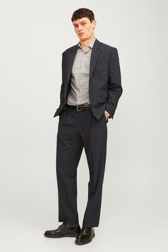 Hemd (lange mouwen) Beige - PREMIUM by JACK & JONES