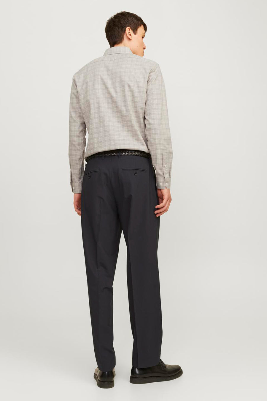 Hemd (lange mouwen) Beige - PREMIUM by JACK & JONES