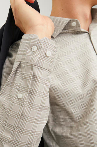Hemd (lange mouwen) Beige - PREMIUM by JACK & JONES