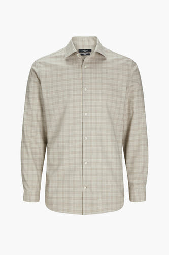 Hemd (lange mouwen) Beige - PREMIUM by JACK & JONES