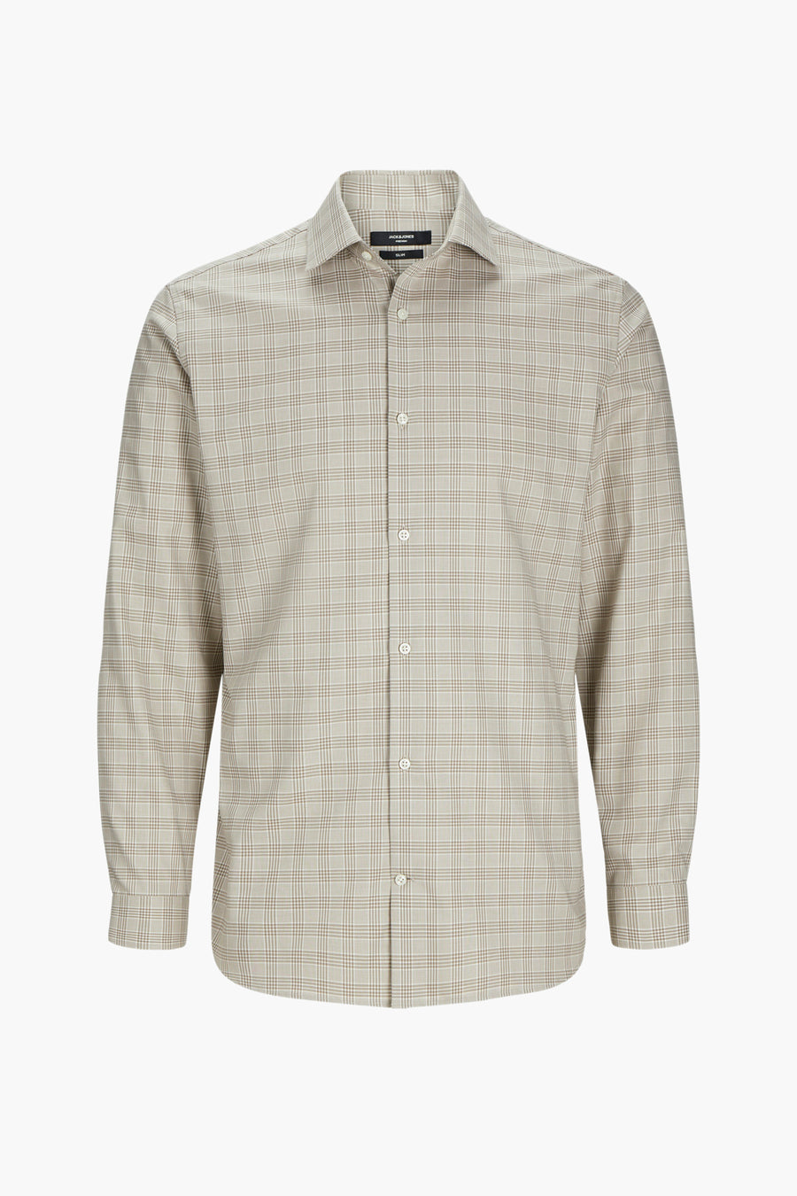Hemd (lange mouwen) Beige - PREMIUM by JACK & JONES