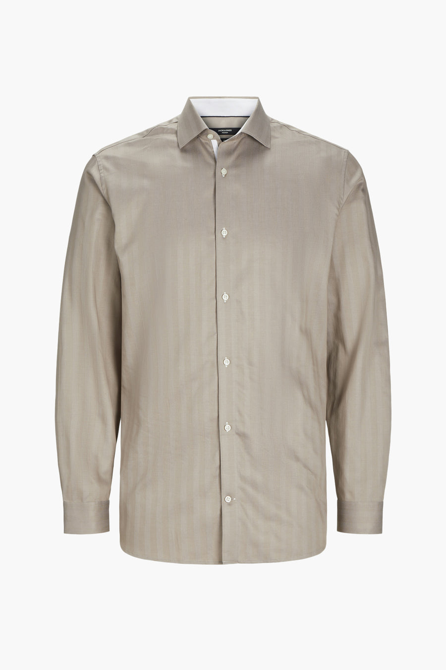 Hemd (lange mouwen) Beige - PREMIUM by JACK & JONES