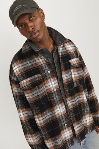 Hemd (lange mouwen) Multicolor - ORIGINALS BY JACK & JONES