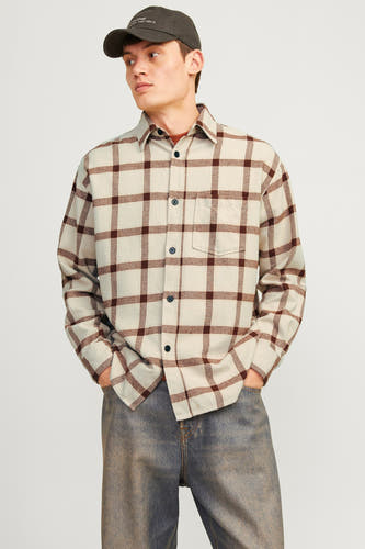 Hemd (lange mouwen) Grijs - ORIGINALS BY JACK & JONES