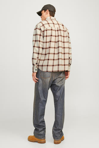 Hemd (lange mouwen) Grijs - ORIGINALS BY JACK & JONES