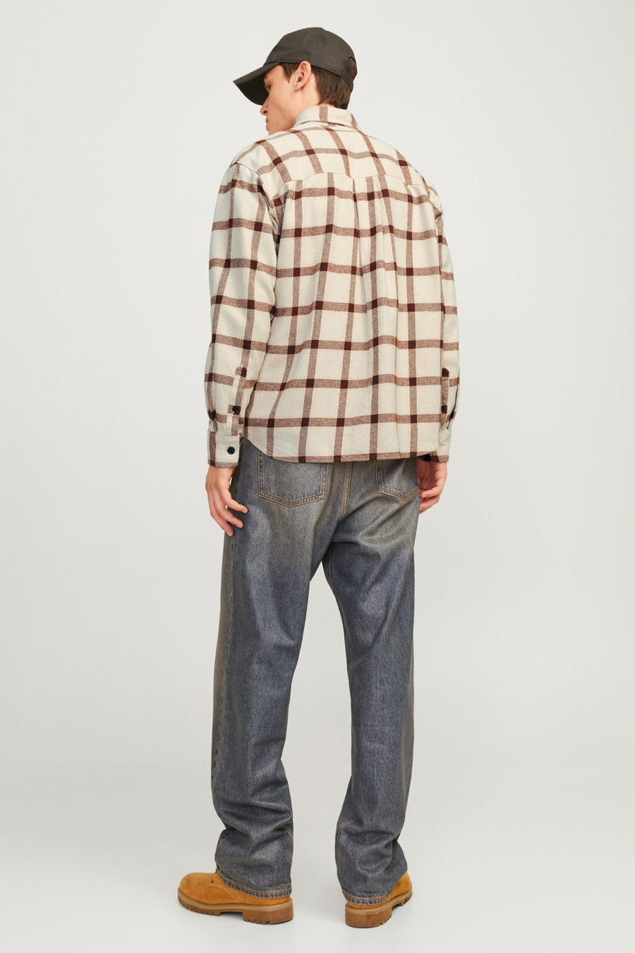 Hemd (lange mouwen) Grijs - ORIGINALS BY JACK & JONES