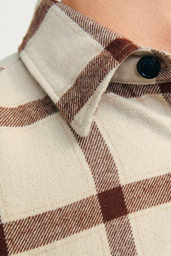 Hemd (lange mouwen) Grijs - ORIGINALS BY JACK & JONES