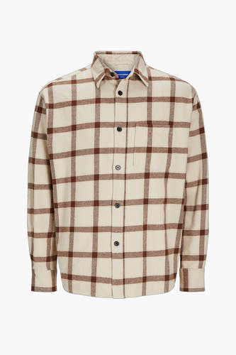 Hemd (lange mouwen) Grijs - ORIGINALS BY JACK & JONES