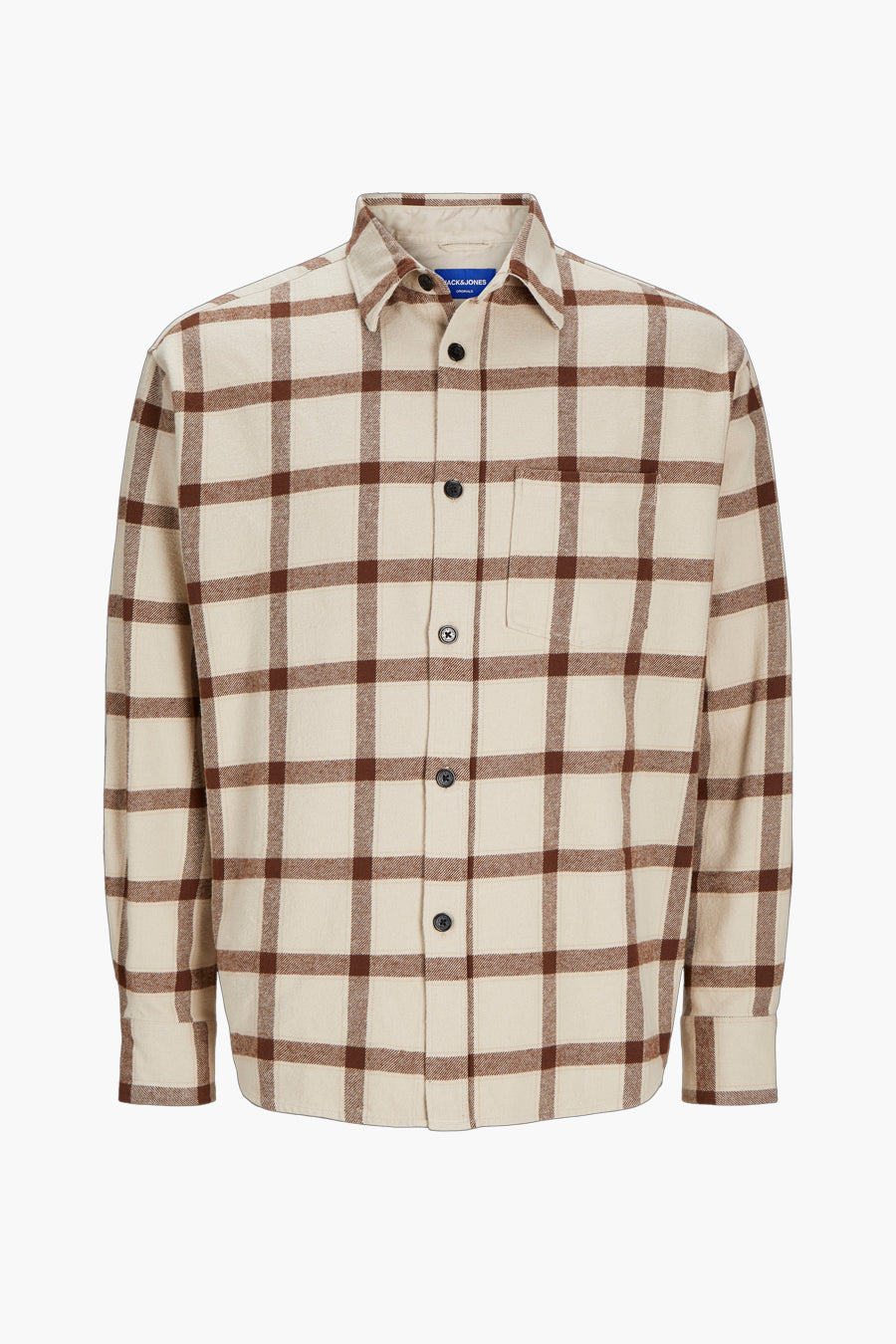 Hemd (lange mouwen) Grijs - ORIGINALS BY JACK & JONES