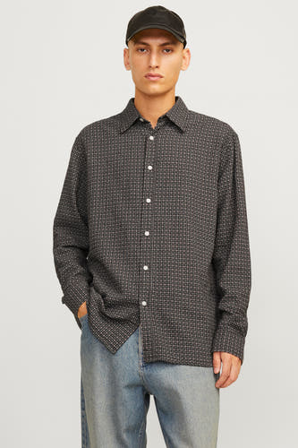 Hemd (lange mouwen) Bruin - ORIGINALS BY JACK & JONES