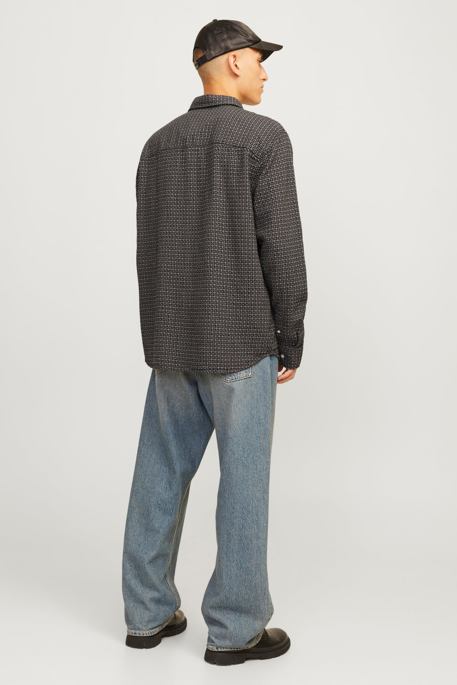 Hemd (lange mouwen) Bruin - ORIGINALS BY JACK & JONES
