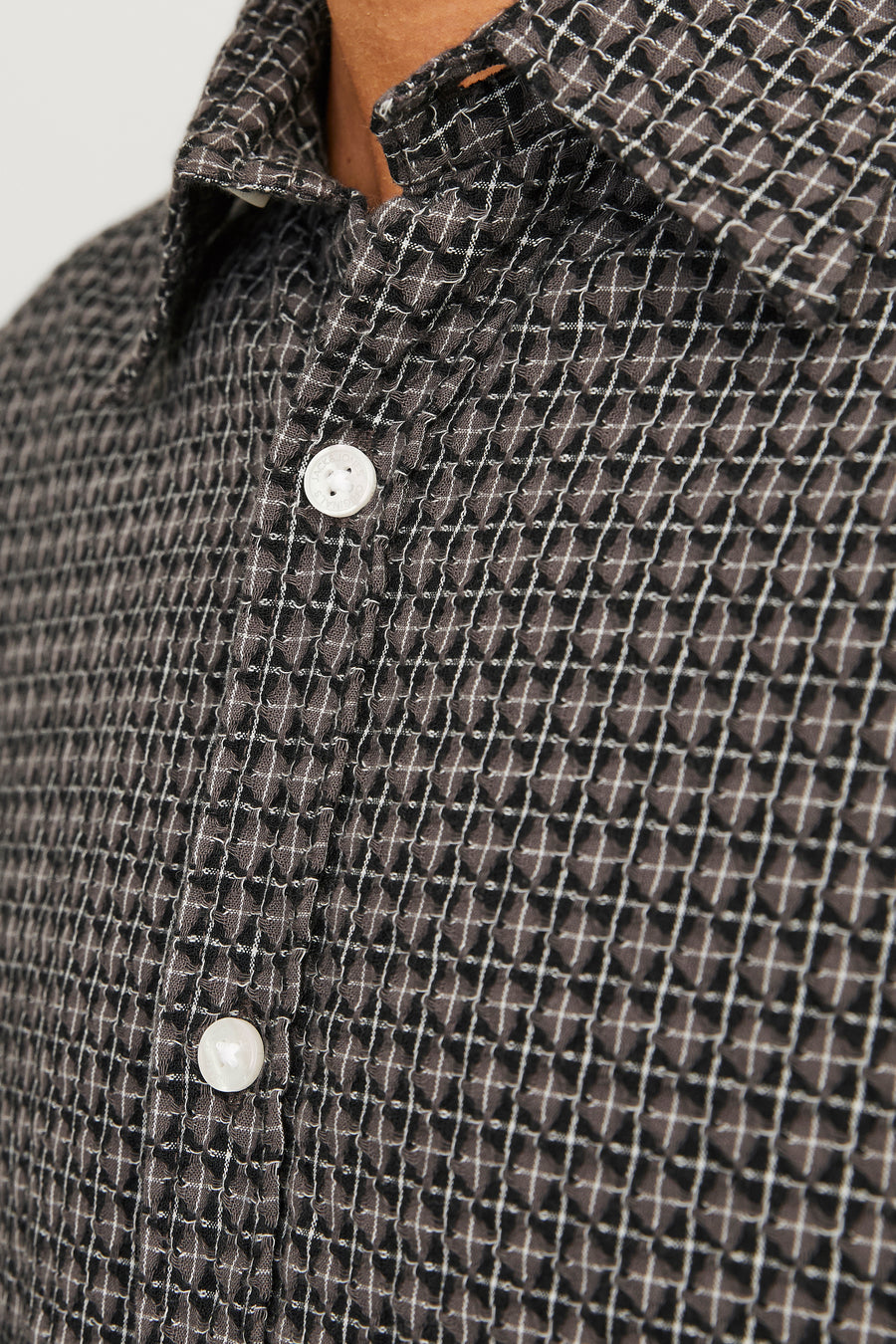 Hemd (lange mouwen) Bruin - ORIGINALS BY JACK & JONES