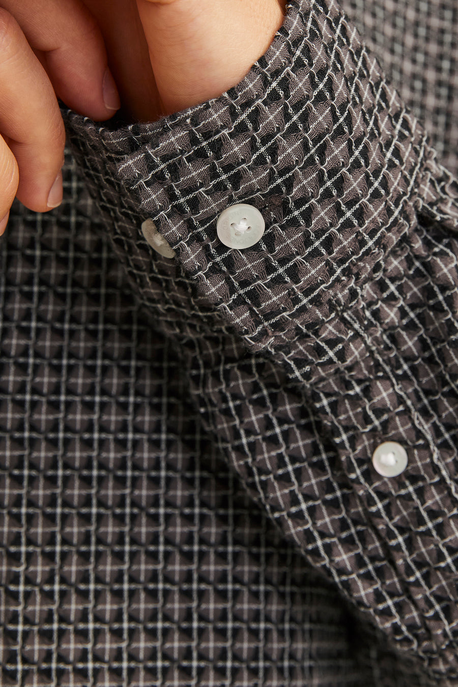Hemd (lange mouwen) Bruin - ORIGINALS BY JACK & JONES