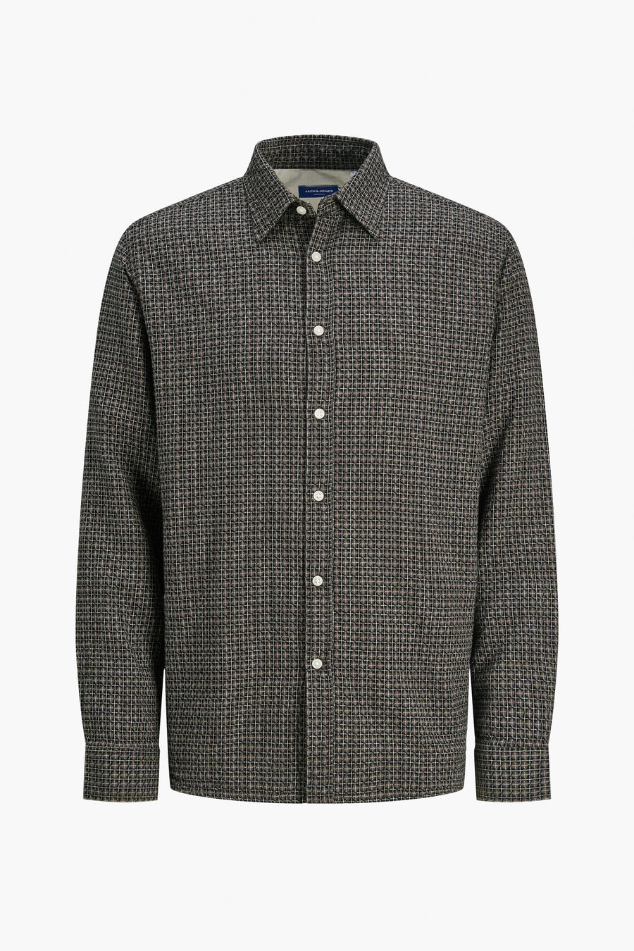 Hemd (lange mouwen) Bruin - ORIGINALS BY JACK & JONES