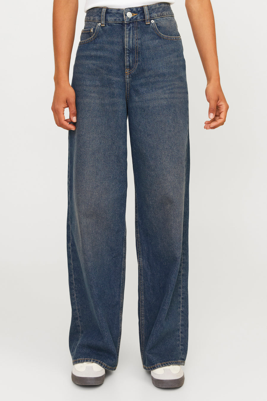 Jeans wide Mid blue denim - JJXX