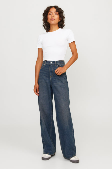 Jeans wide Mid blue denim - JJXX