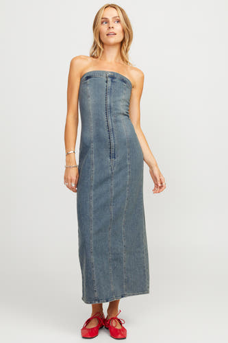 Kleedjes zonder mouwen Mid blue denim - JJXX