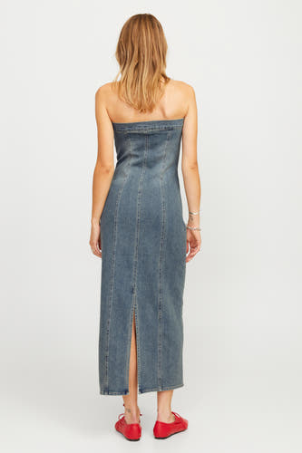 Kleedjes zonder mouwen Mid blue denim - JJXX