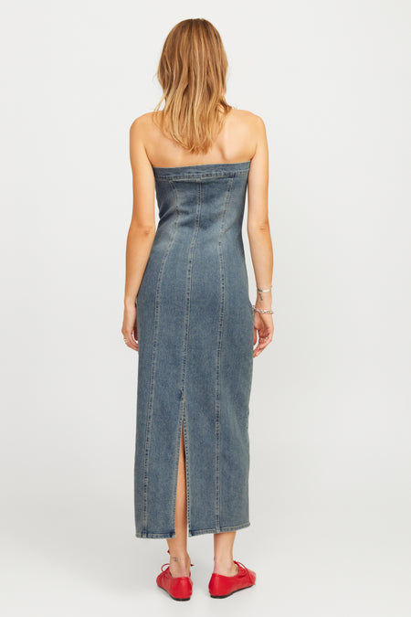 Kleedjes zonder mouwen Mid blue denim - JJXX