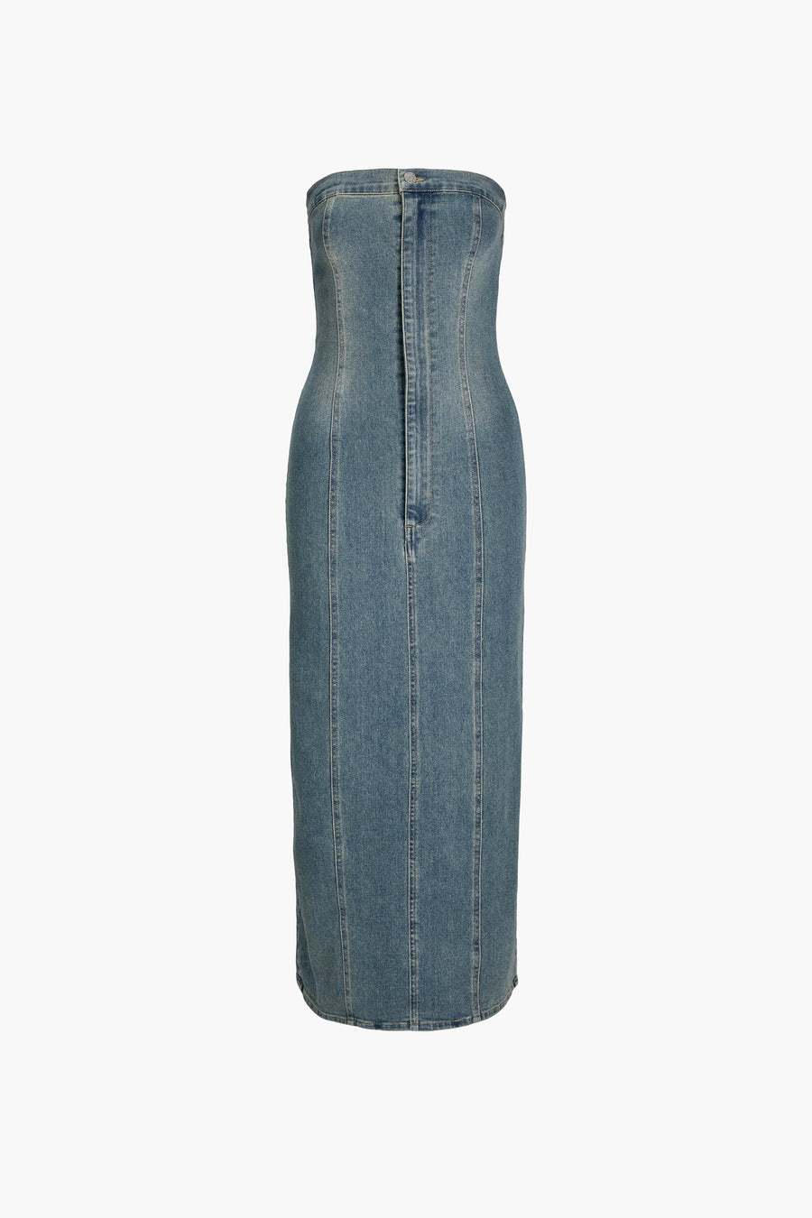 Kleedjes zonder mouwen Mid blue denim - JJXX