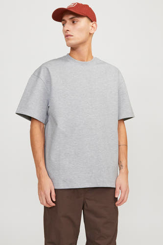 T-shirt (korte mouwen) Grijs - CORE BY JACK & JONES