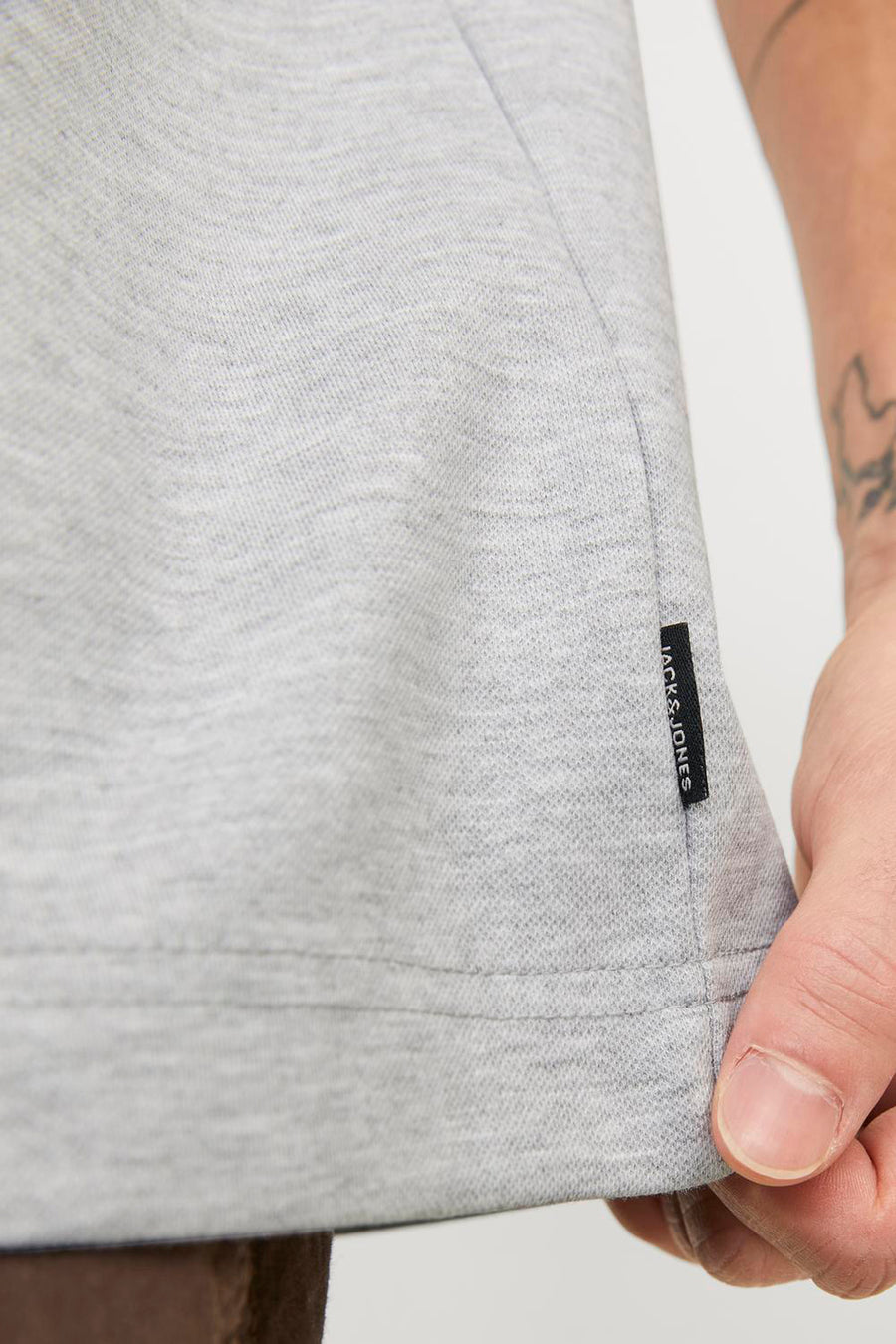 T-shirt (korte mouwen) Grijs - CORE BY JACK & JONES