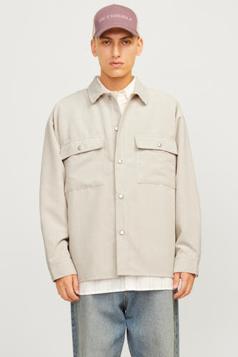 Hemd (lange mouwen) Ecru - ORIGINALS BY JACK & JONES